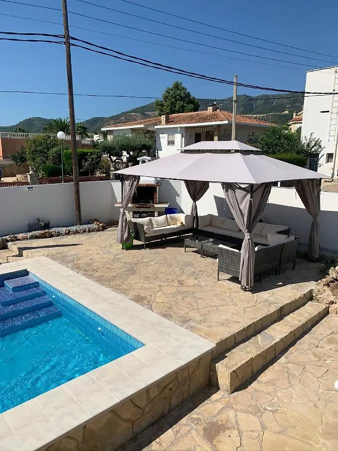Villa Stefani Alcanar Holiday home